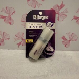 Blistex Conditioning Lip Serum Nutrient Rich Oils Vitamin E Dose Control Pump